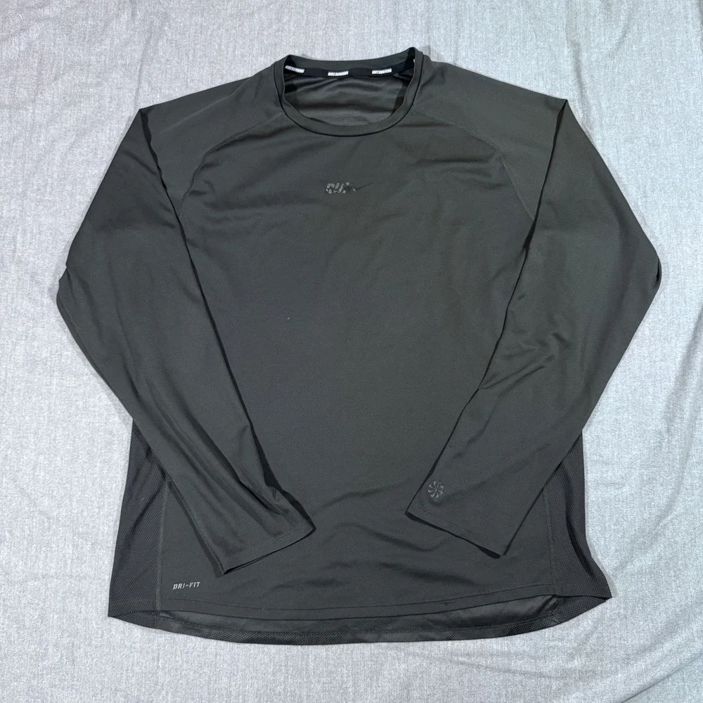 Nike Running Shirt‎ Mens XL Dri-FIT Long Sleeve Athletic Pullover 518043-060